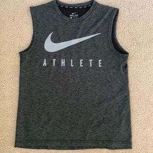 Nike DriFit Gray tank